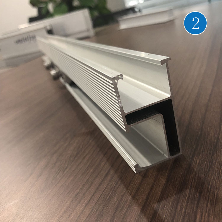 Solar Panel Rails Detailed Description