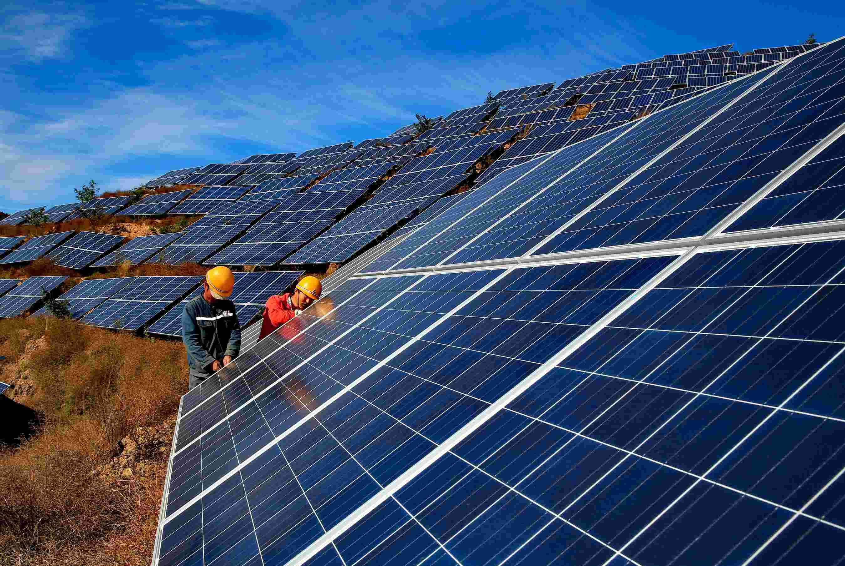 solar end clamp