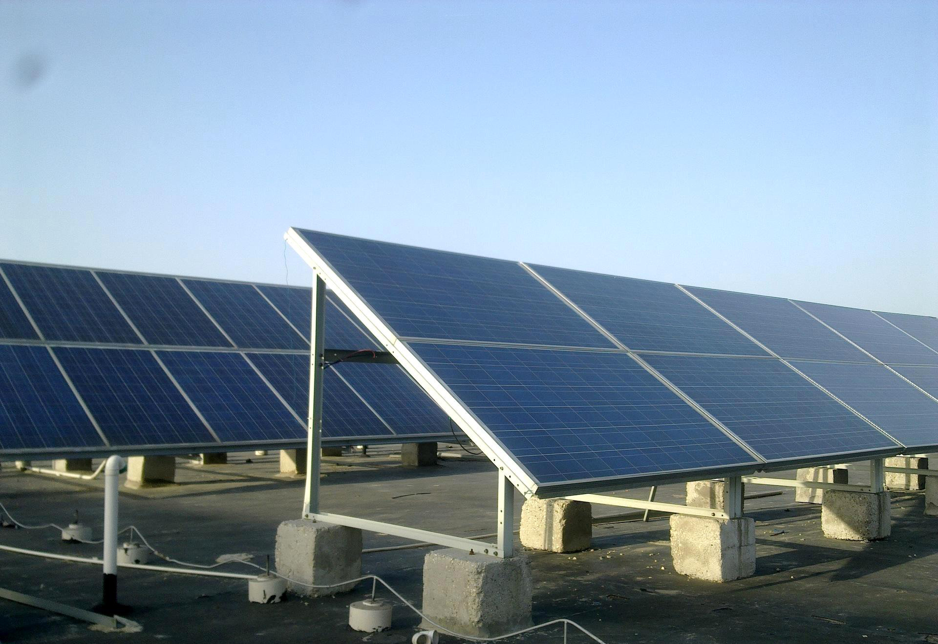 solar end clamp