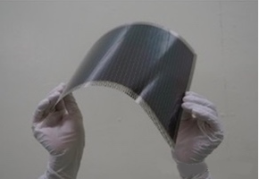 solar flim end clamp cell