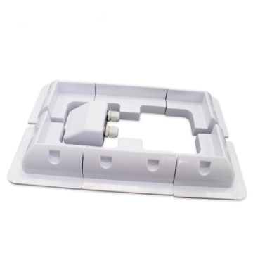 ABS plastic seven-piece solar panel fixing bracket
