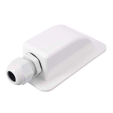 Solar ABS Single Cable Entry Gland for RV/Caravan