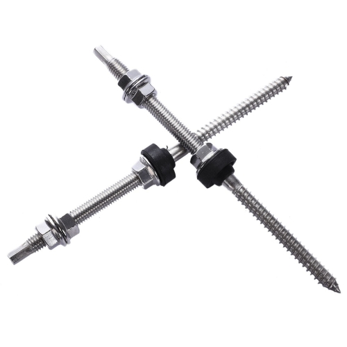 Solar M10*200 Double Head Hanger Bolt