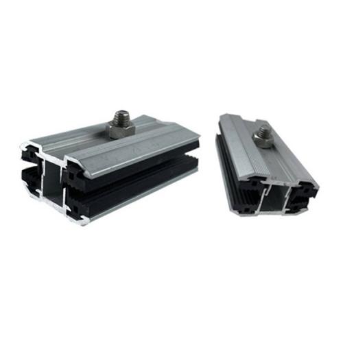 Aluminum hin film mid clamp and end clamp