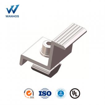 Solar roof End Clamp