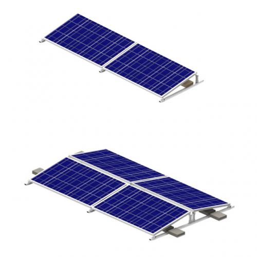 Solar Panels Ballasted Mount