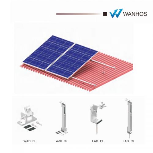solar metal roof Adjustable legs