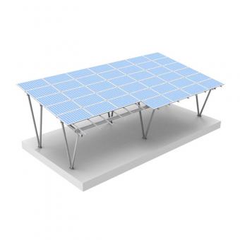solar carport mounting structure