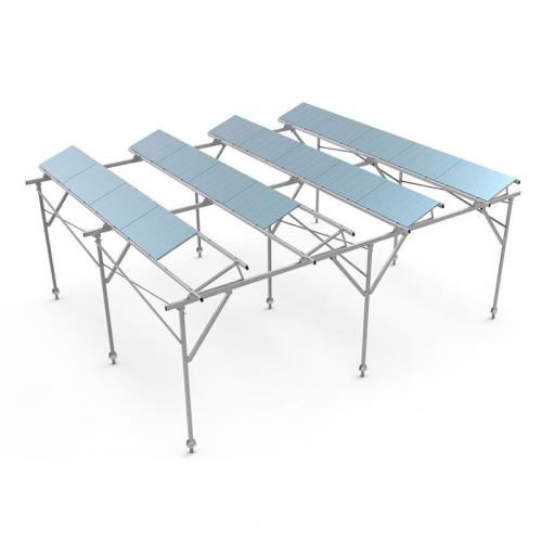 Agriculture solar mounting
