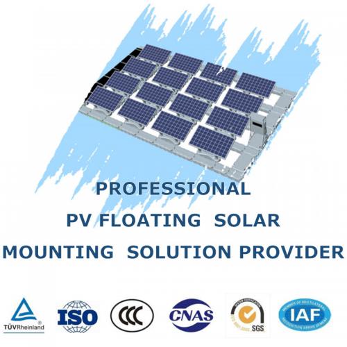 Floating Solar Structure System