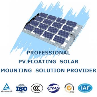 Floating Solar Structure System