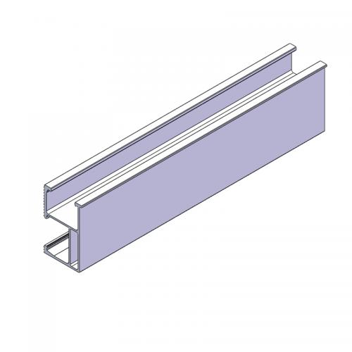 Aluminum Solar Roof Rail