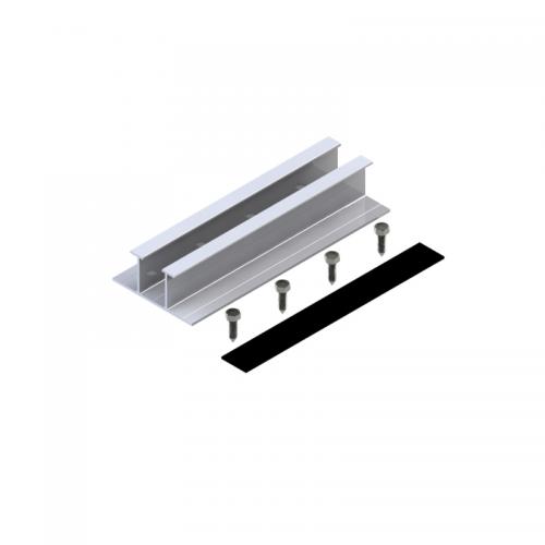 Solar roof mini rail