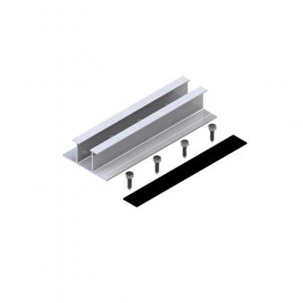 Solar roof mini rail