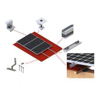 roof solar mounting bracket