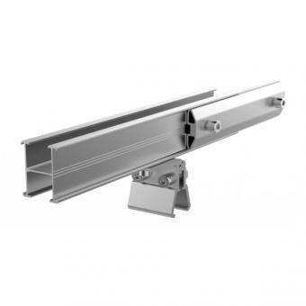 Solar roof H rail