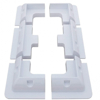  Solar ABS Mounts