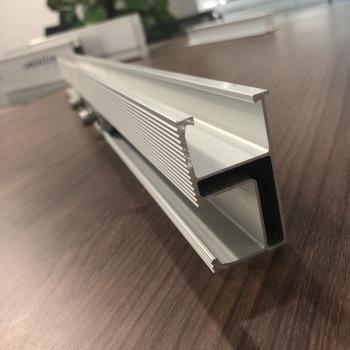 solar aluminum roof rail factory