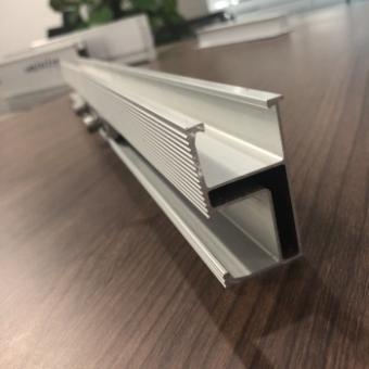 solar aluminum roof rail factory