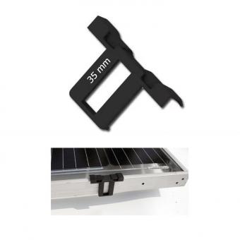 solar water clamp