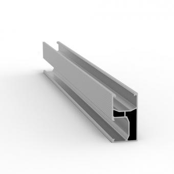 solar aluminum alloy rail