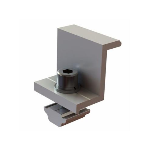 solar middle end clamp