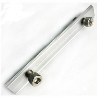 solar panel Rail connection