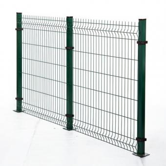 solar Metal Fence