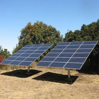 solar pole mounting bracket