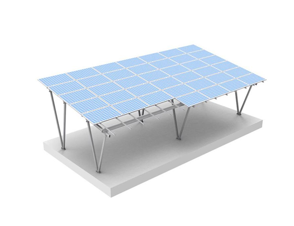 Solar Carport Mounting Structure