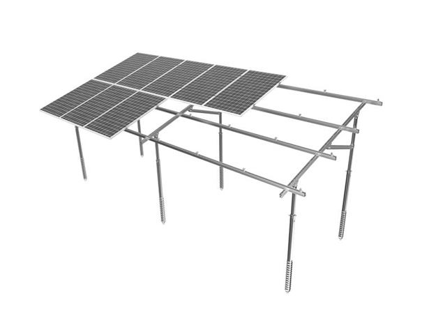 Solar Ground  Mounting Structure