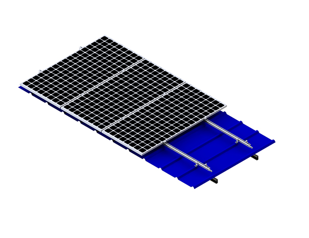 Solar Roof Mounting Structure