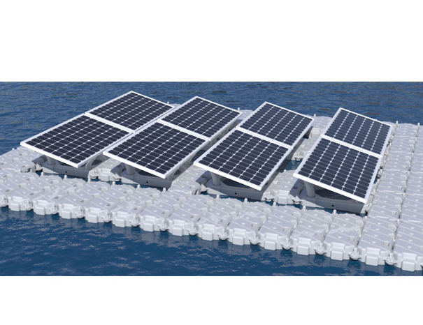 Floating Solar Structure