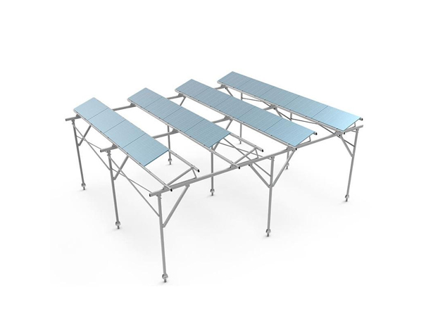 Solar Farm Mounting Structure