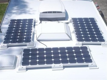 Send photovoltaic power back to the grid